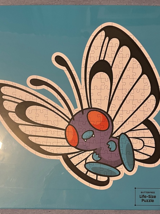 Pokemon Other - Pokémon Butterfree Life-Size Puzzle